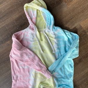Tie dye hoodie